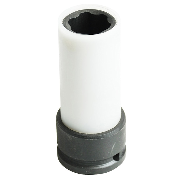 Urrea 3/4in drive surface metric socket with nylamid non rotating cover 21mm 7521MFP - main
